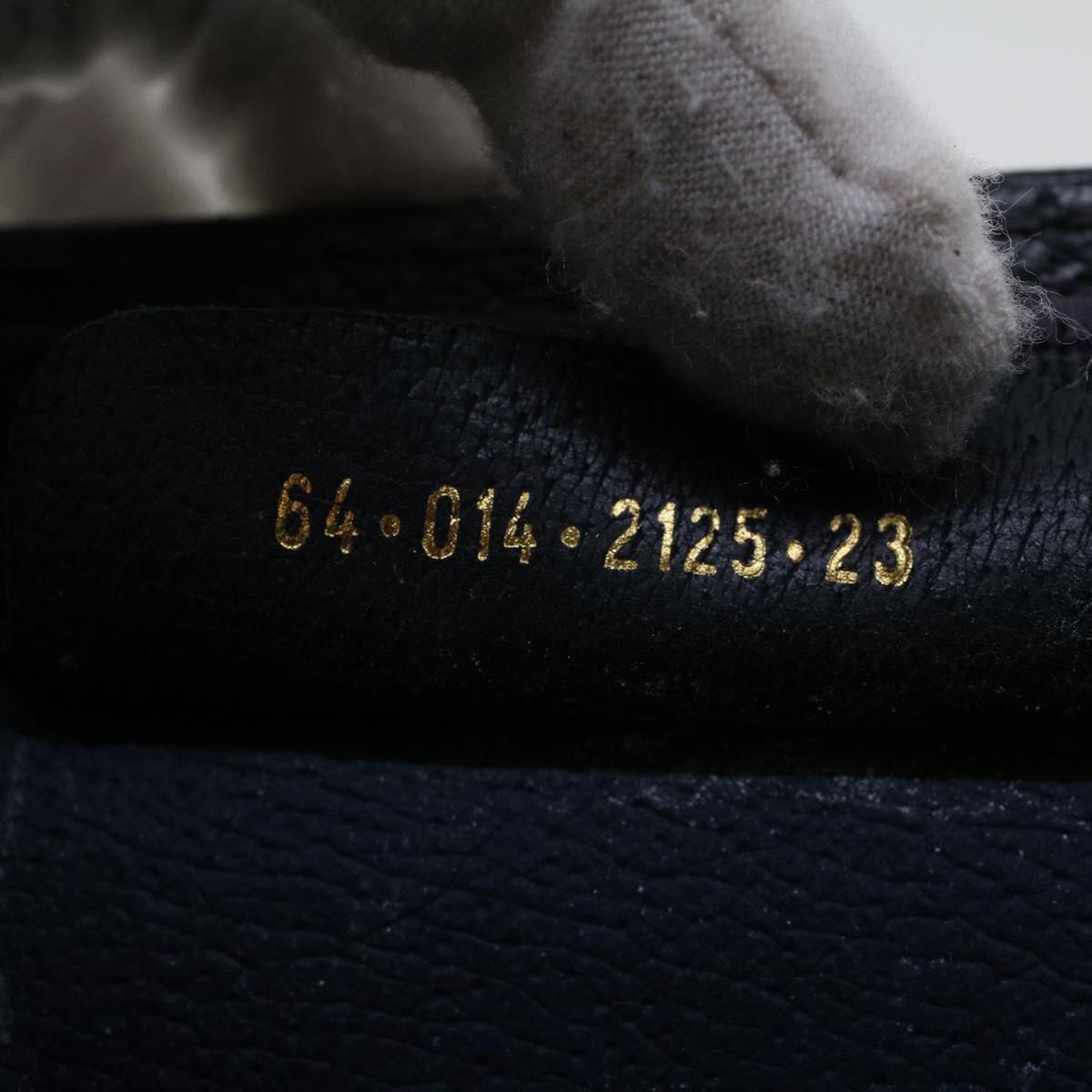 GUCCI GG Canvas Sherry Line Clutch Bag Gray Red Navy 64.014.2125.23  44752