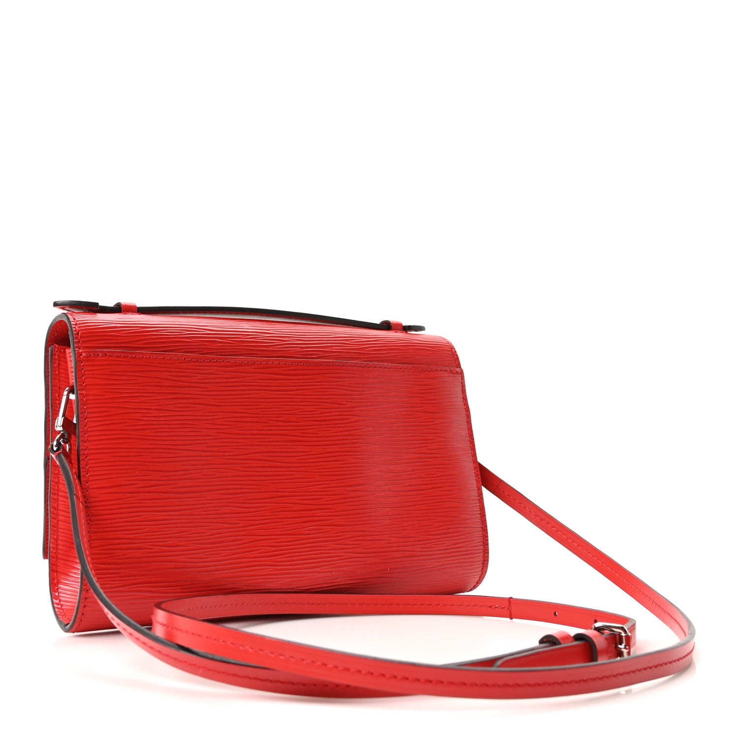 Louis Vuitton Epi Clery Coquelicot