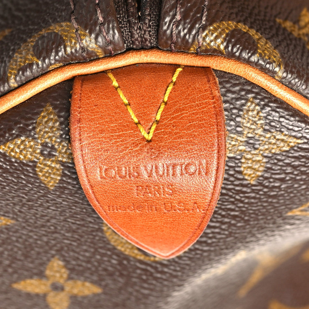 Louis Vuitton Monogram Speedy 30