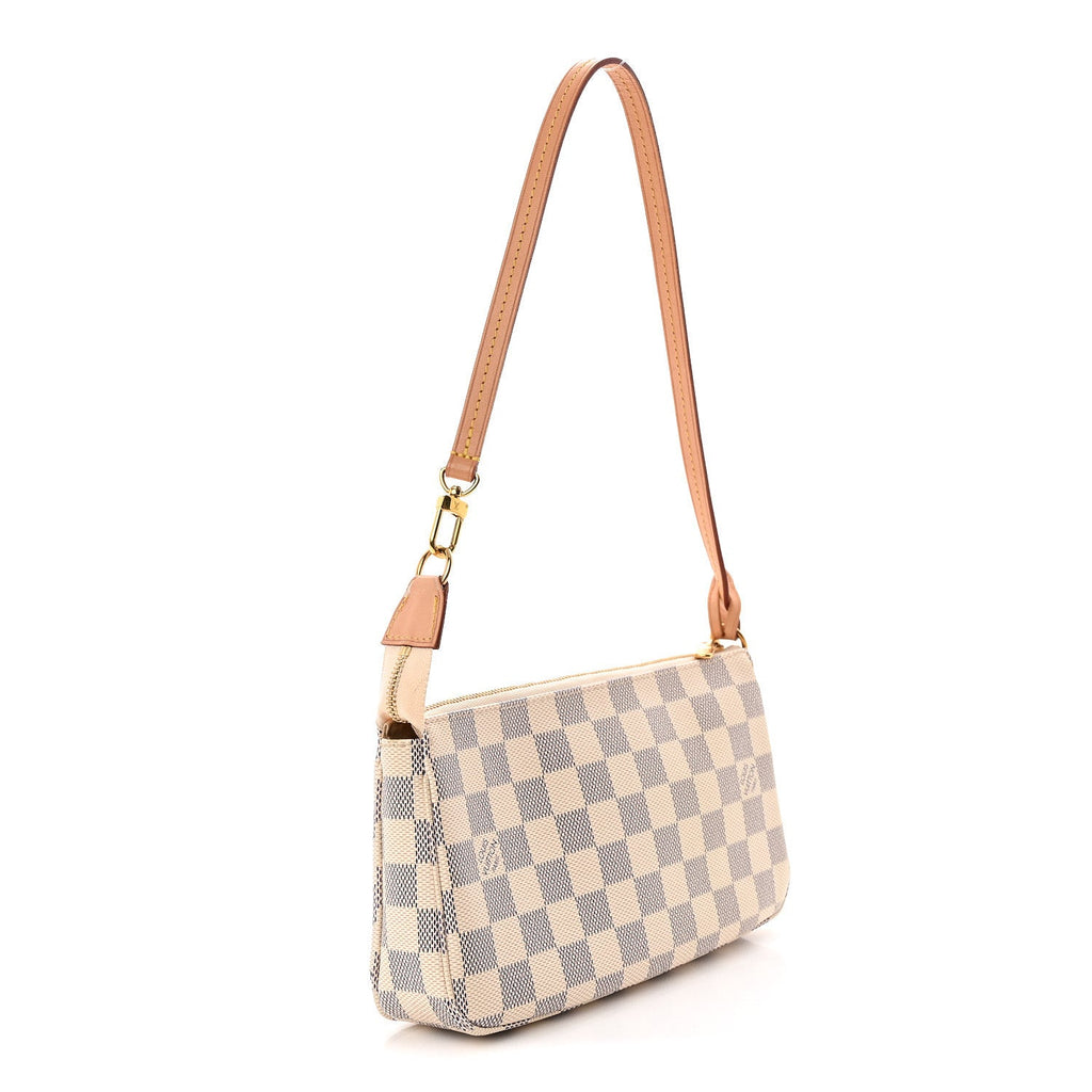 Louis Vuitton Damier Azur Pochette Accessories NM