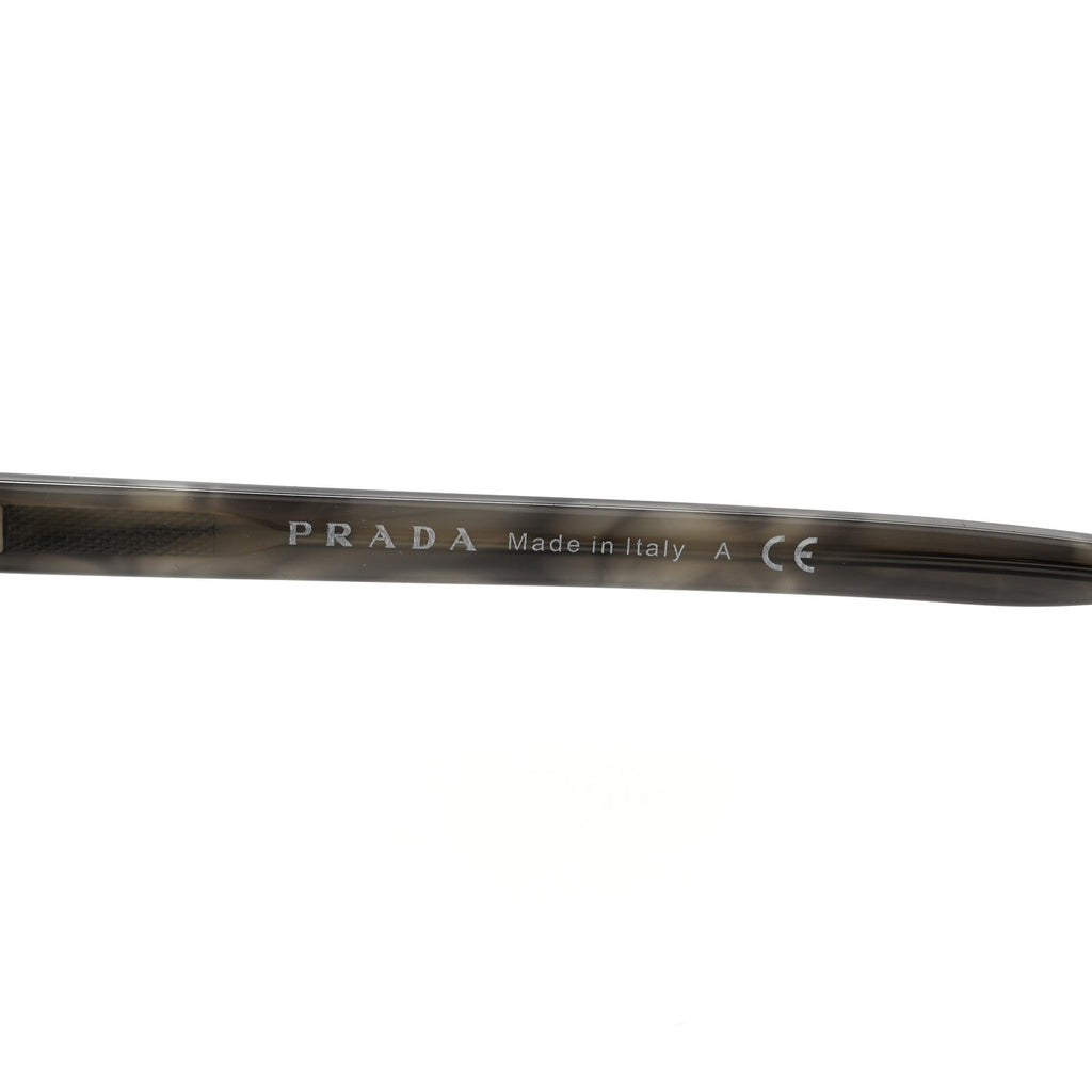 Prada Cat Eye Sunglasses SPR 67T Silver