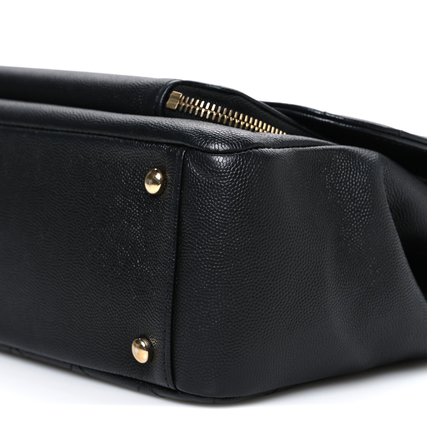 Chanel Caviar Quilted Large Business Affinity Flap Black
