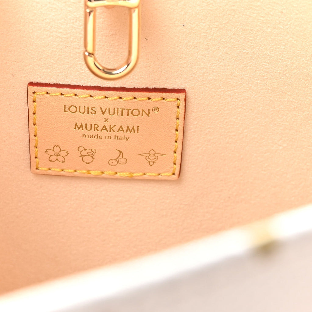 Louis Vuitton LV X TM Monogram Multicolor Onthego PM White