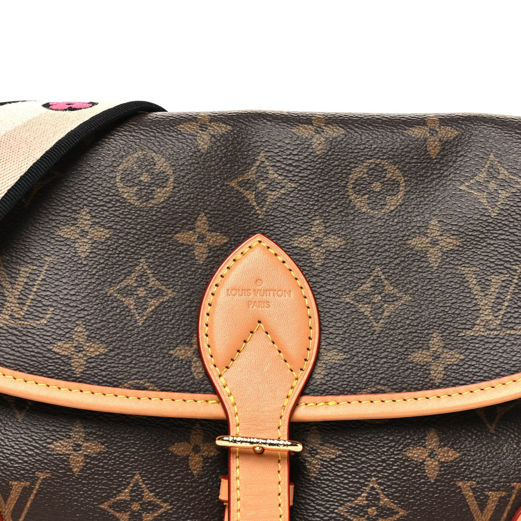 Louis Vuitton Monogram Diane Black