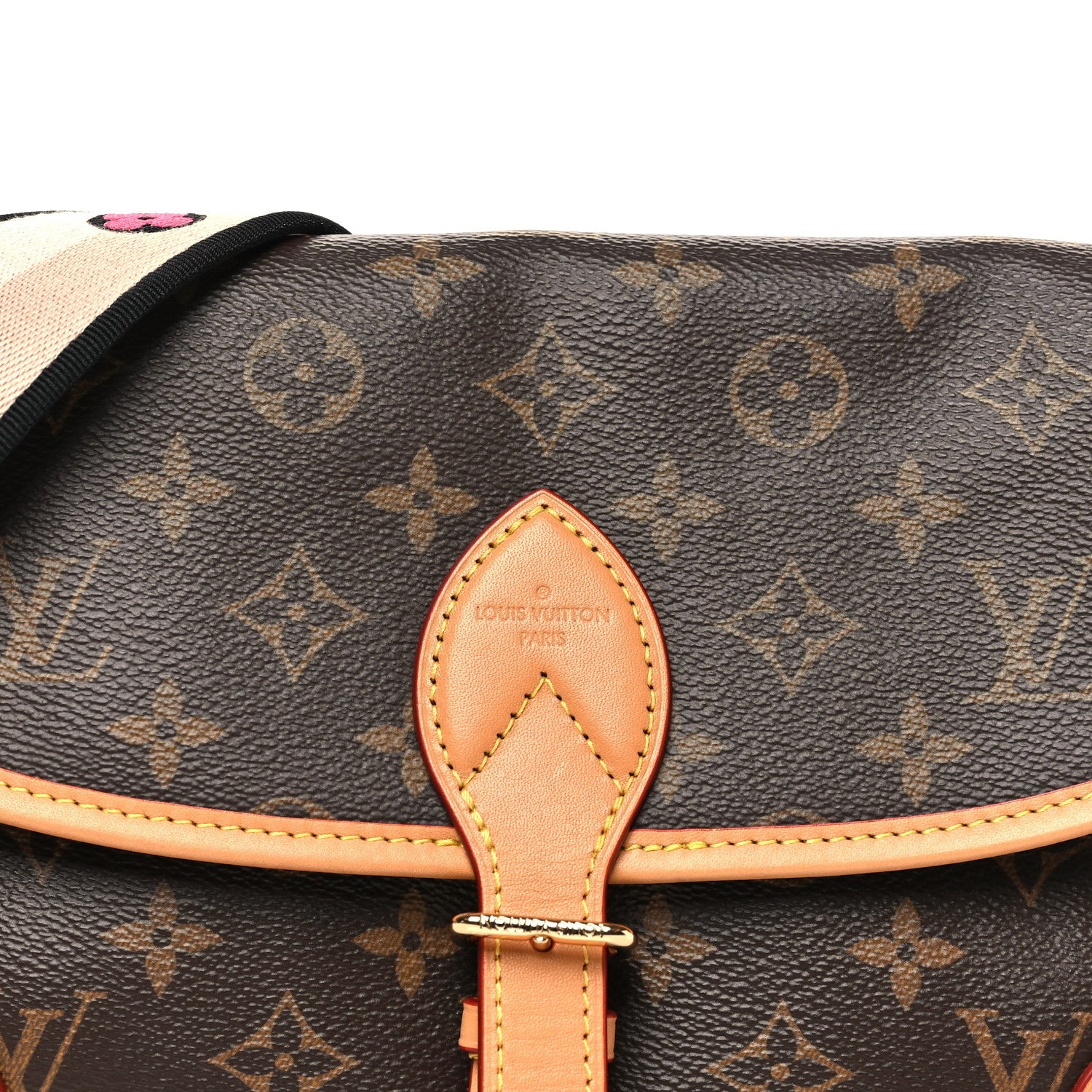 Louis Vuitton Monogram Diane Black