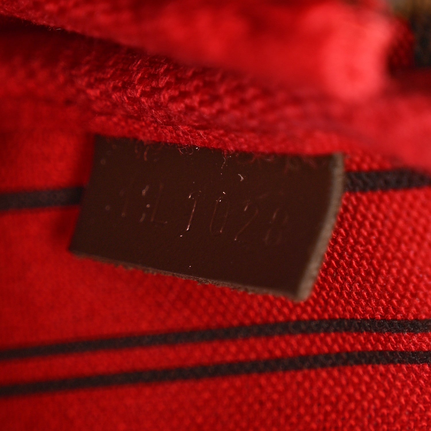 Louis Vuitton Damier Ebene Complice Trunks and Bags Mini Pochette Accessories Red