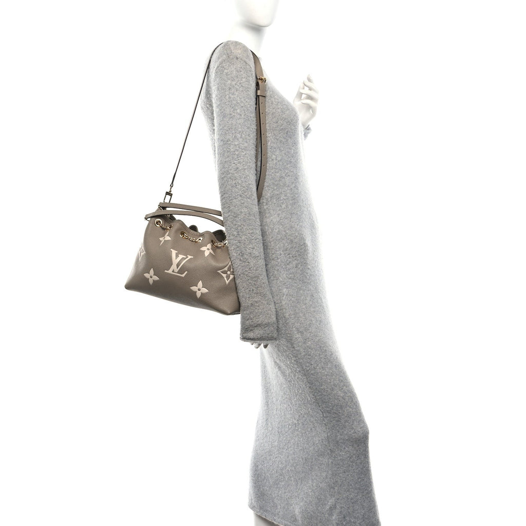 Louis Vuitton Empreinte Monogram Giant LV Bundle Tourterelle Creme