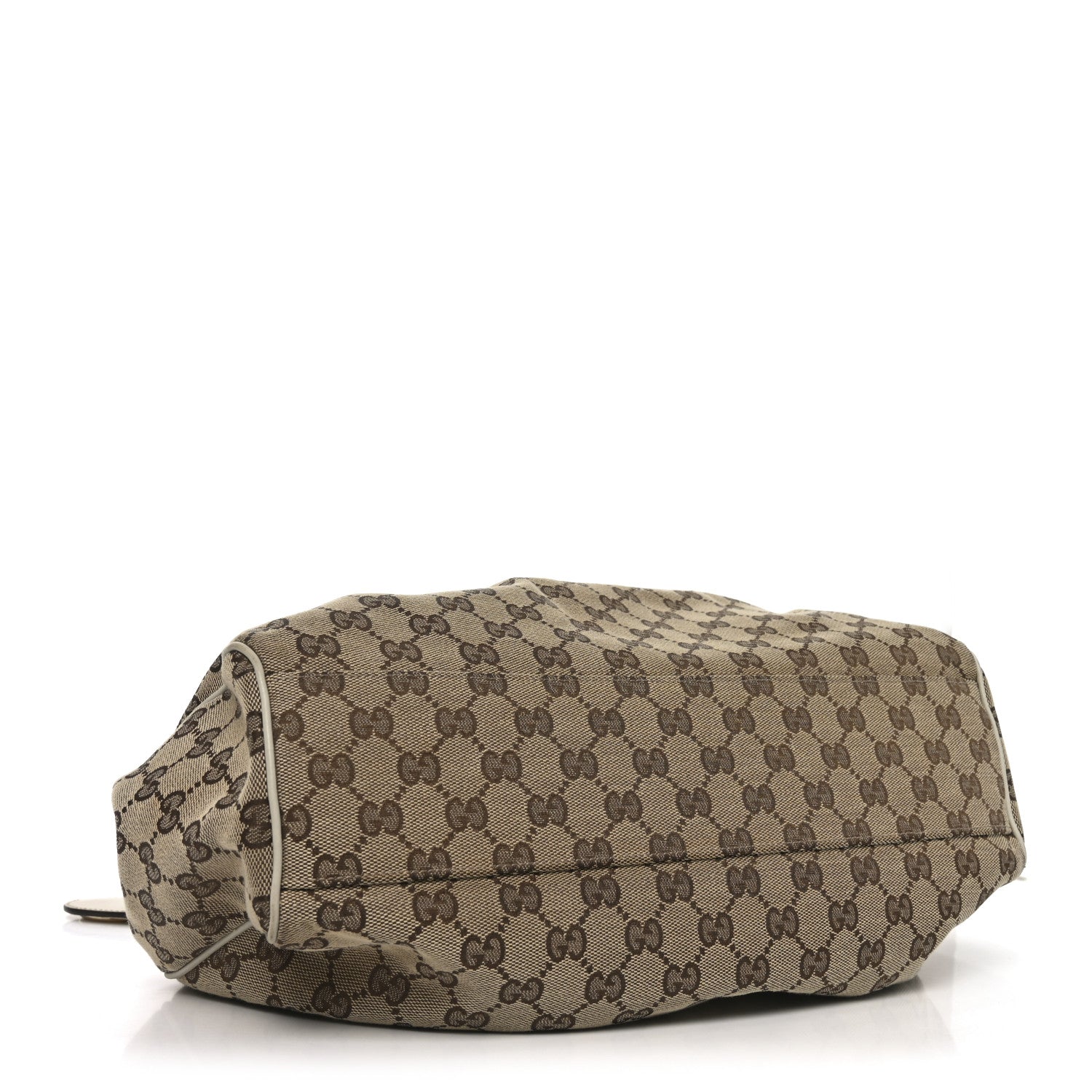 Gucci Monogram Medium Sukey Tote Off White