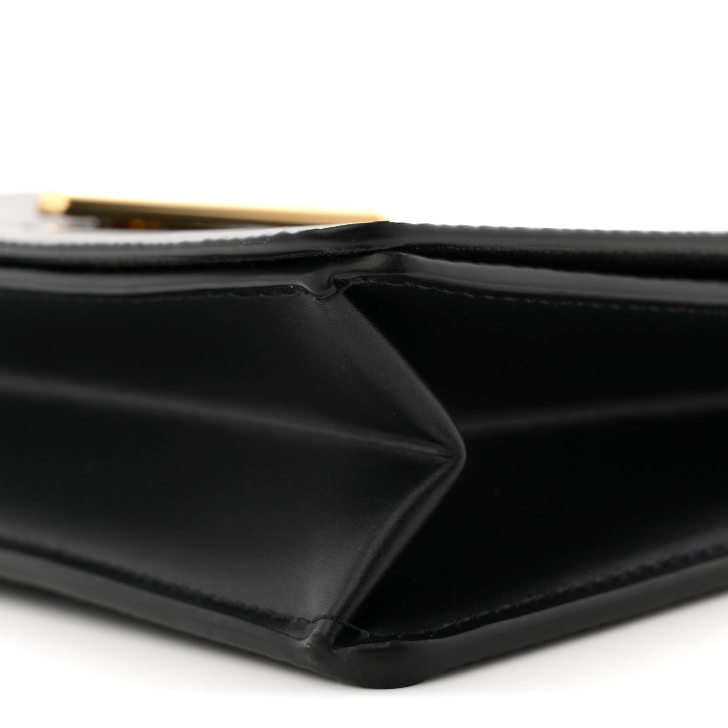 Louis Vuitton Epi Twist Belt Chain Wallet Black