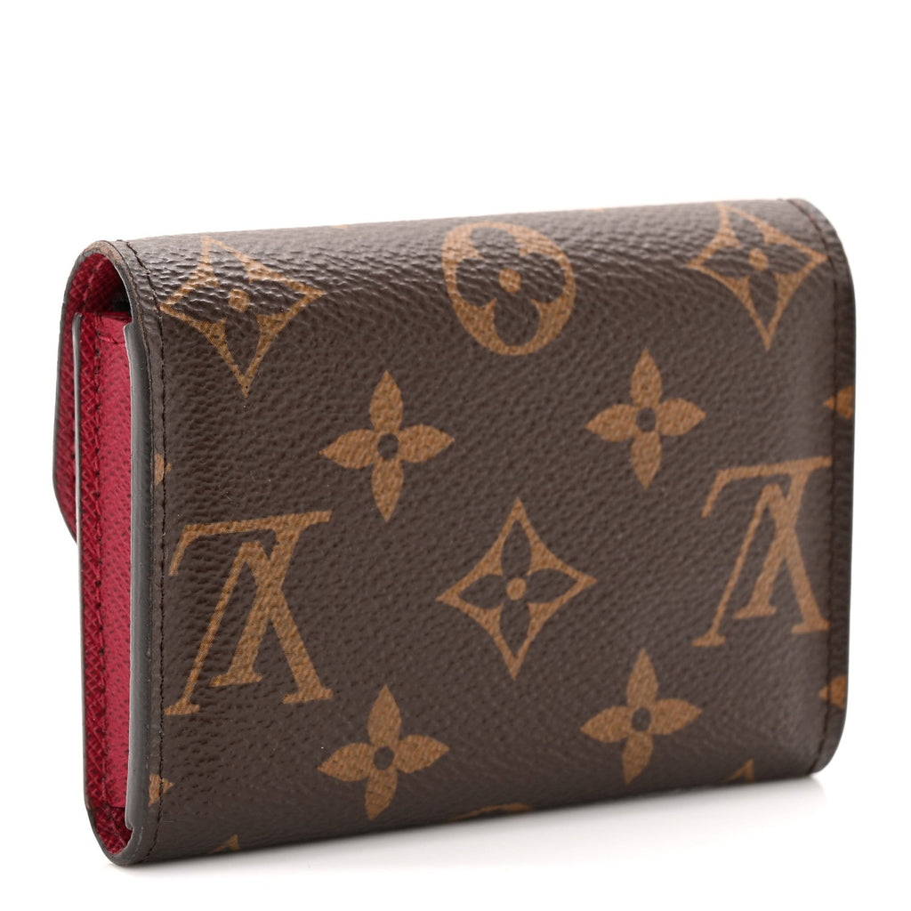 Louis Vuitton Monogram Rosalie Coin Purse Fuchsia