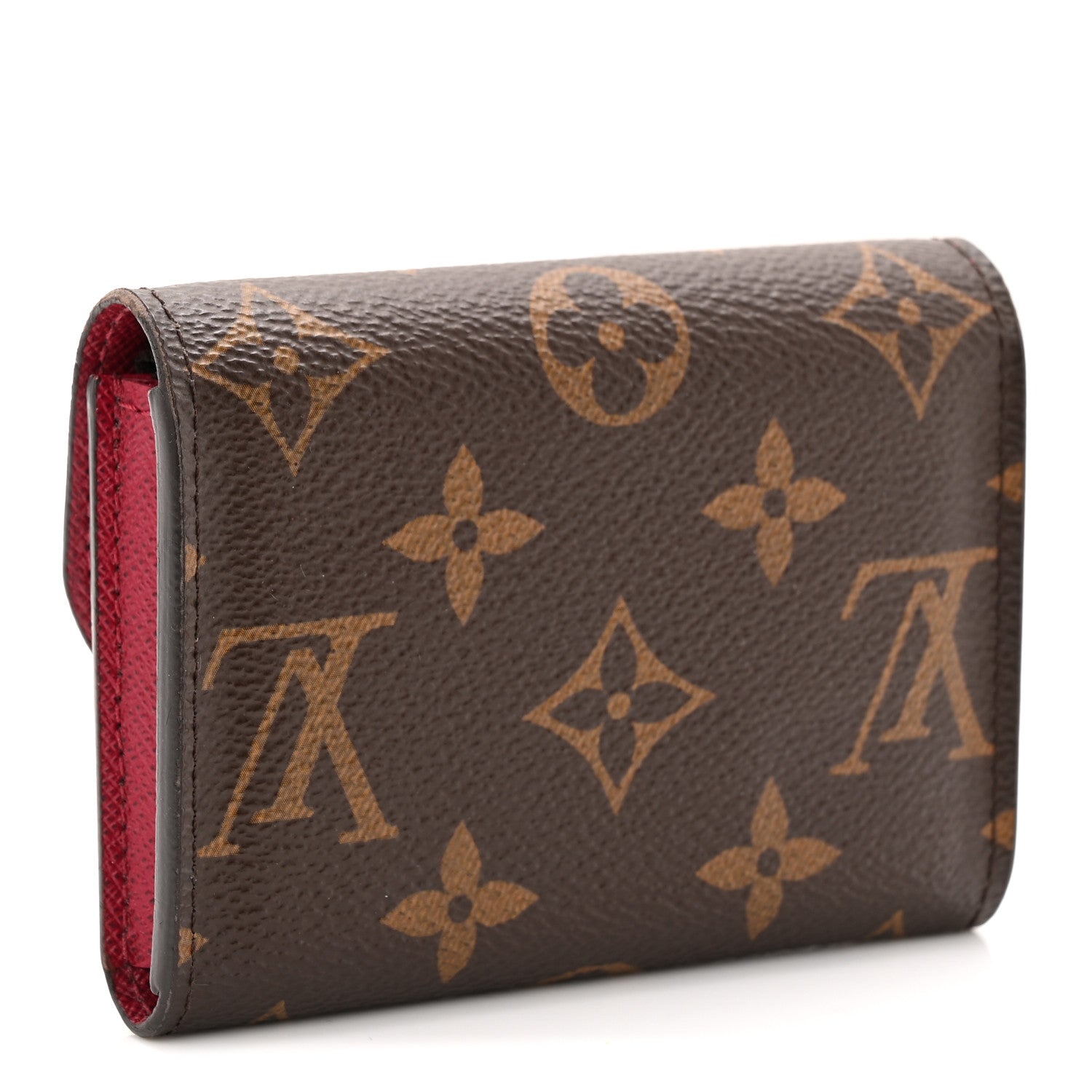 Louis Vuitton Monogram Rosalie Coin Purse Fuchsia