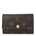 Louis Vuitton Monogram 6 Key Multicles Holder