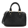 Louis Vuitton Empreinte Monogram Nano Speedy Black