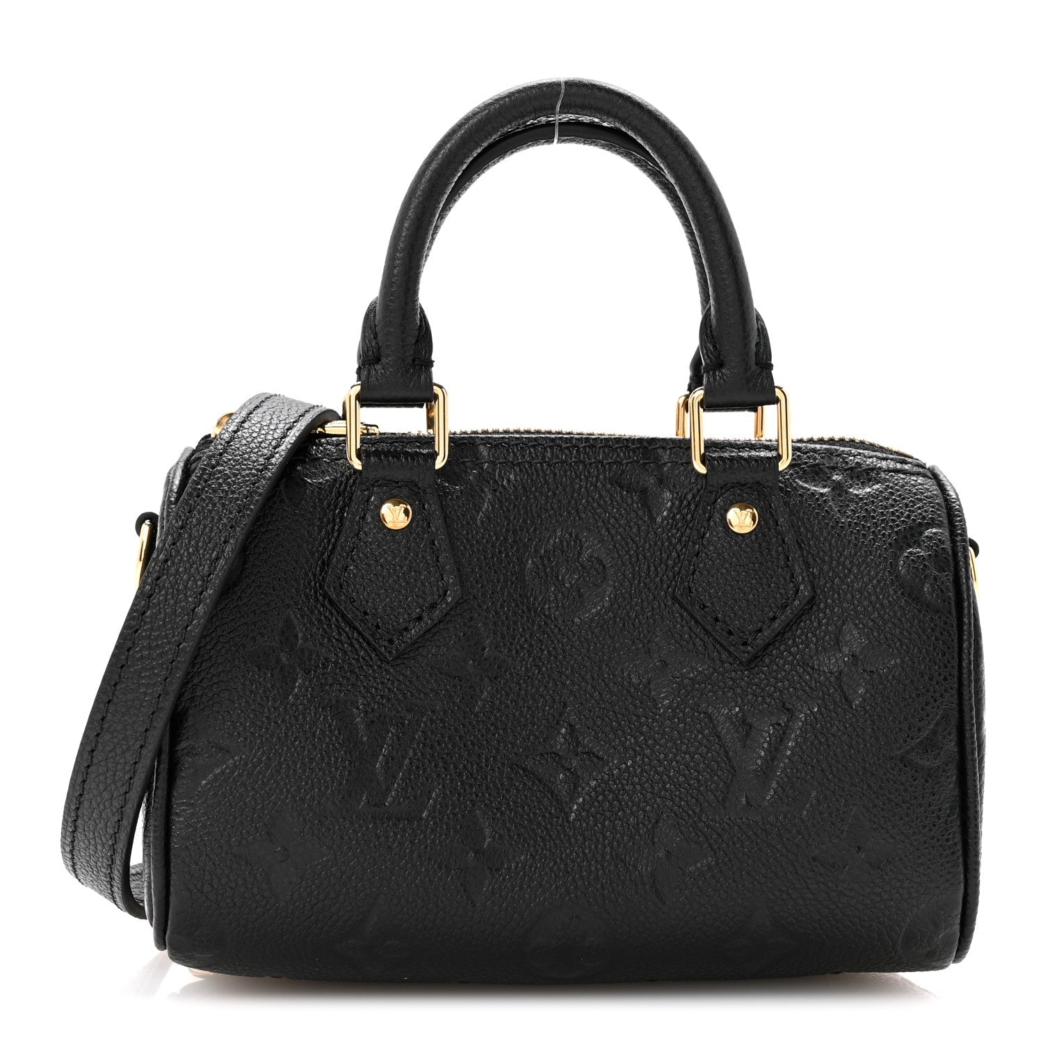 Louis Vuitton Empreinte Monogram Nano Speedy Black