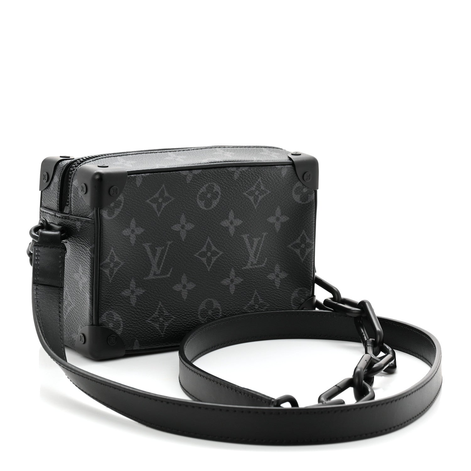 Louis Vuitton Monogram Eclipse Mini Soft Trunk