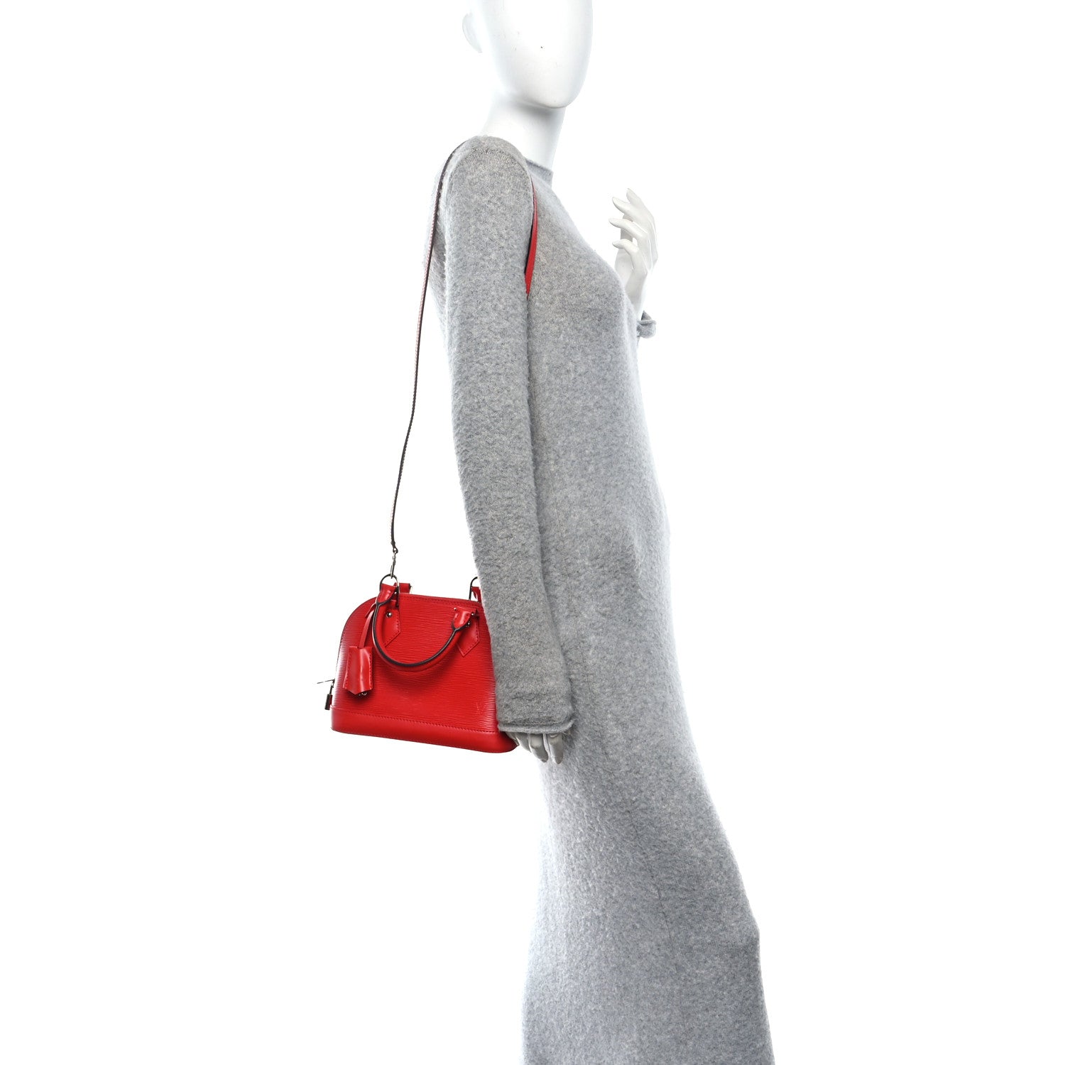 Louis Vuitton Epi Alma BB Coquelicot