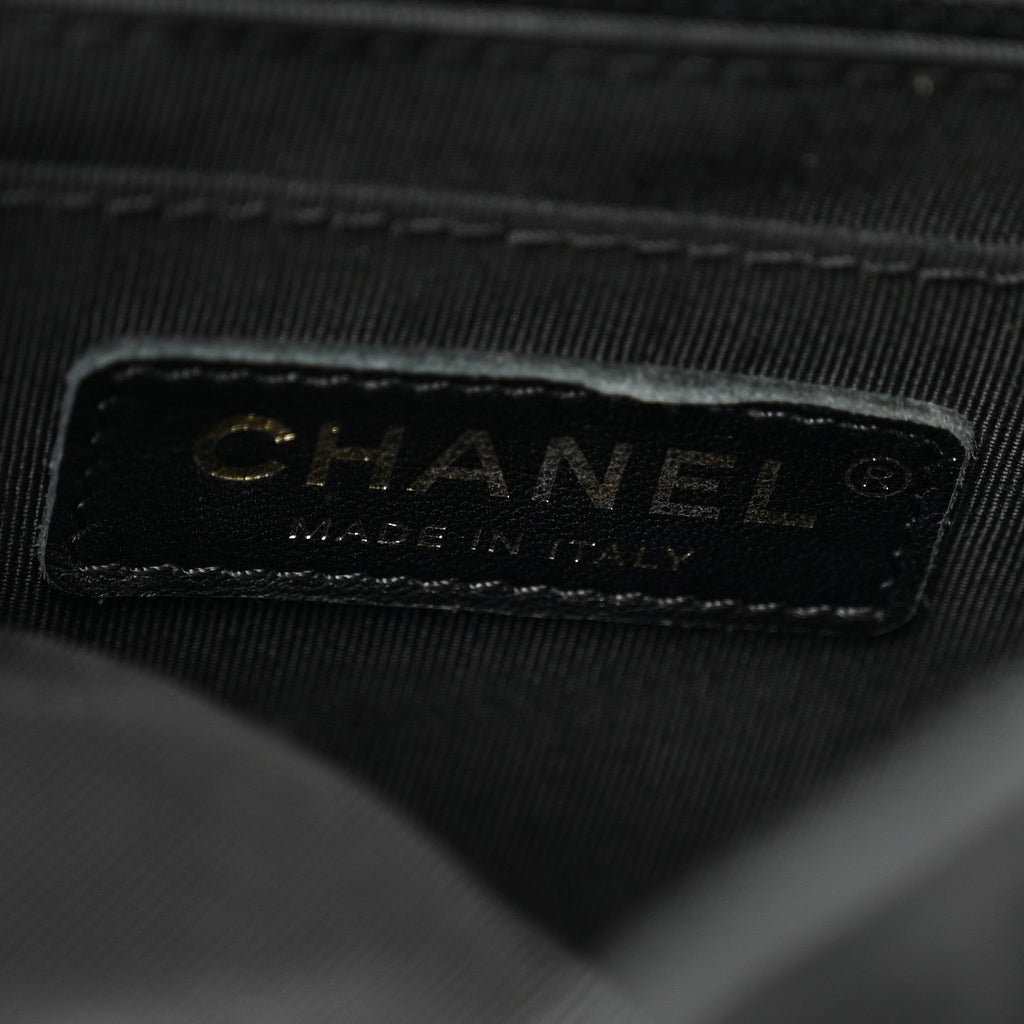 Chanel Calfskin Quilted Mini Urban Spirit Backpack Black