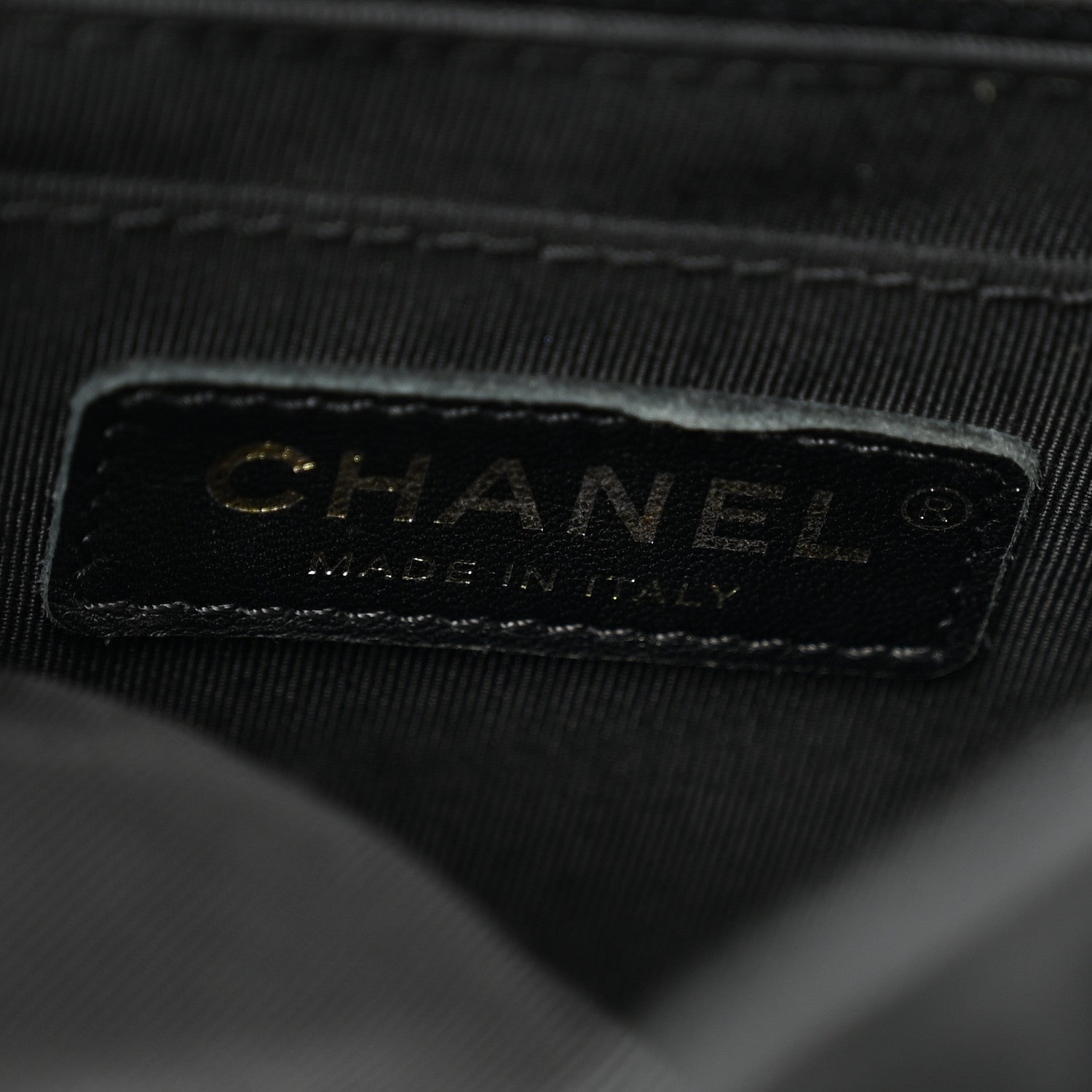 Chanel Calfskin Quilted Mini Urban Spirit Backpack Black