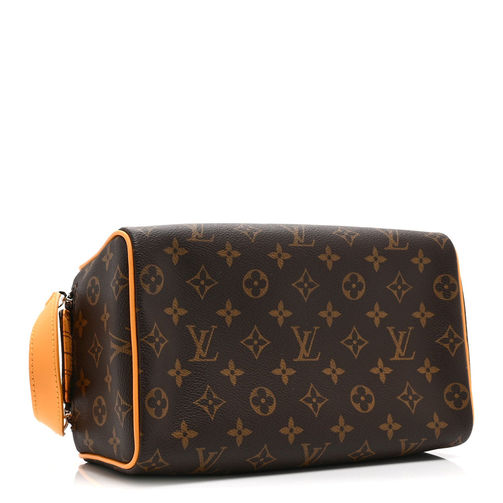Louis Vuitton Monogram Dopp Kit Toilet Pouch  Safran Yellow
