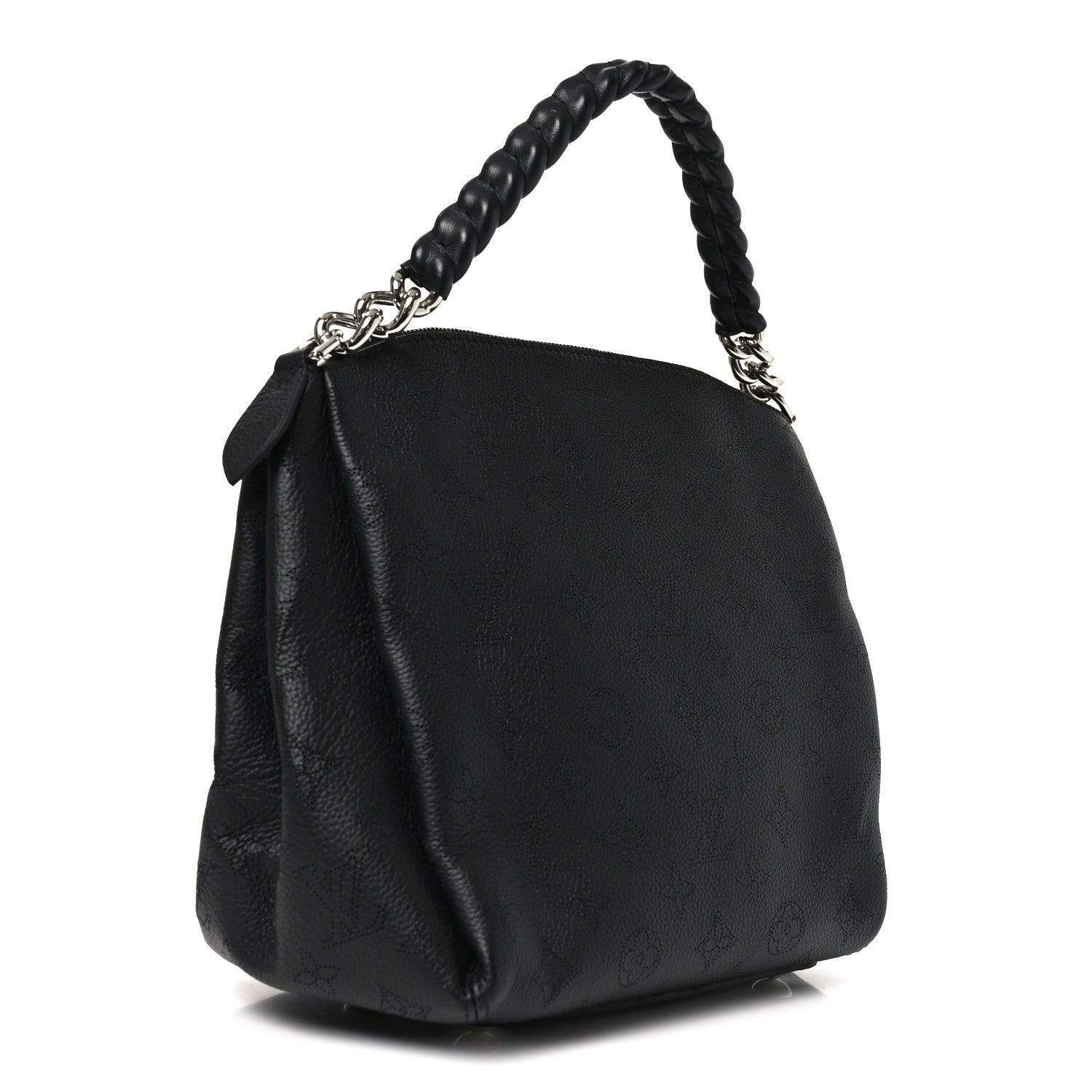 Louis Vuitton Mahina Babylone Chain BB Black