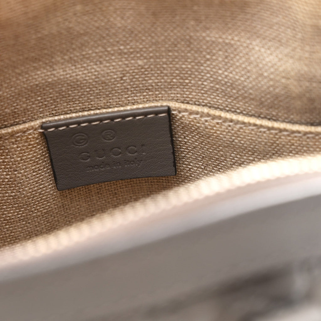 Gucci Microguccissima Mini Dome Bag Loess