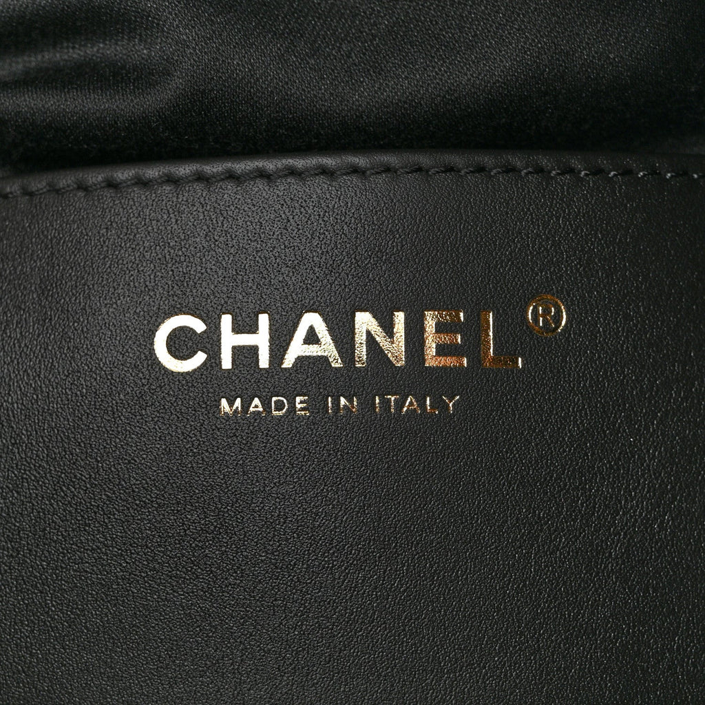 Chanel Caviar Quilted Small Chanel 25 Handbag Black