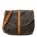 Louis Vuitton Monogram Saumur 35