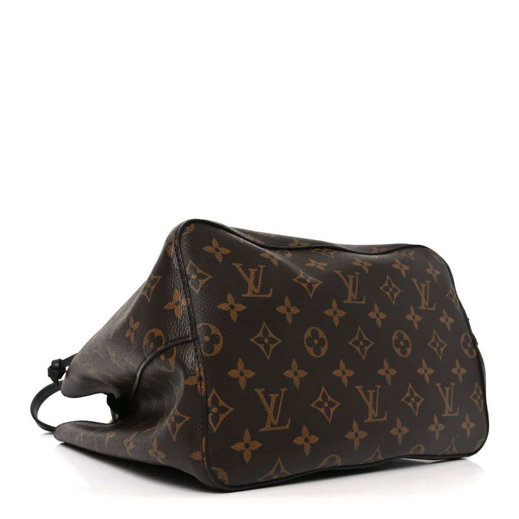 Louis Vuitton Monogram Neonoe MM Black