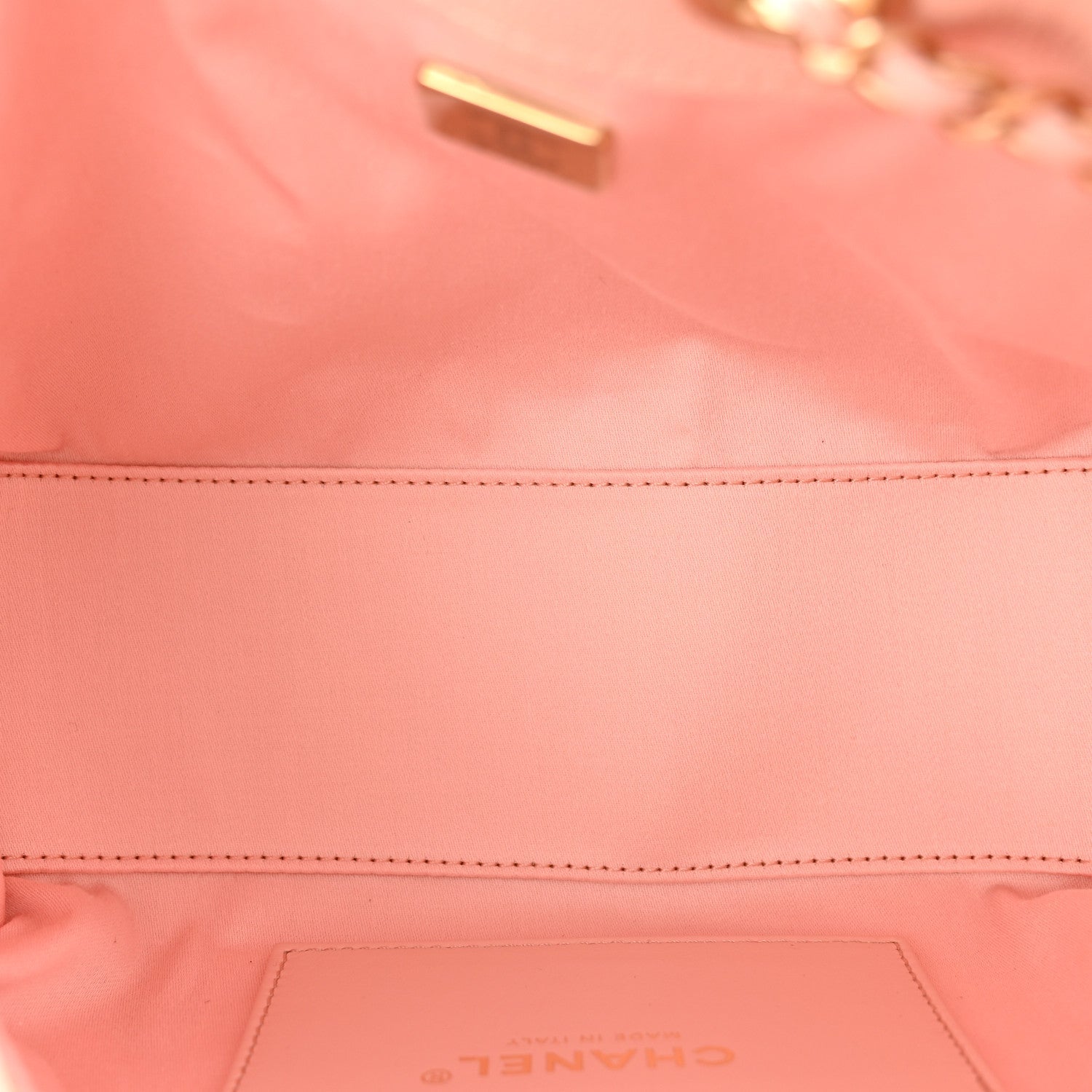 Chanel Caviar Quilted Mini Chanel 25 Handbag Light Pink
