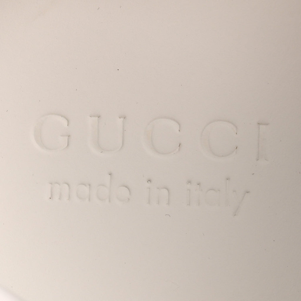 Gucci Velvet Web Mens Ace Sneakers 8 Green Red