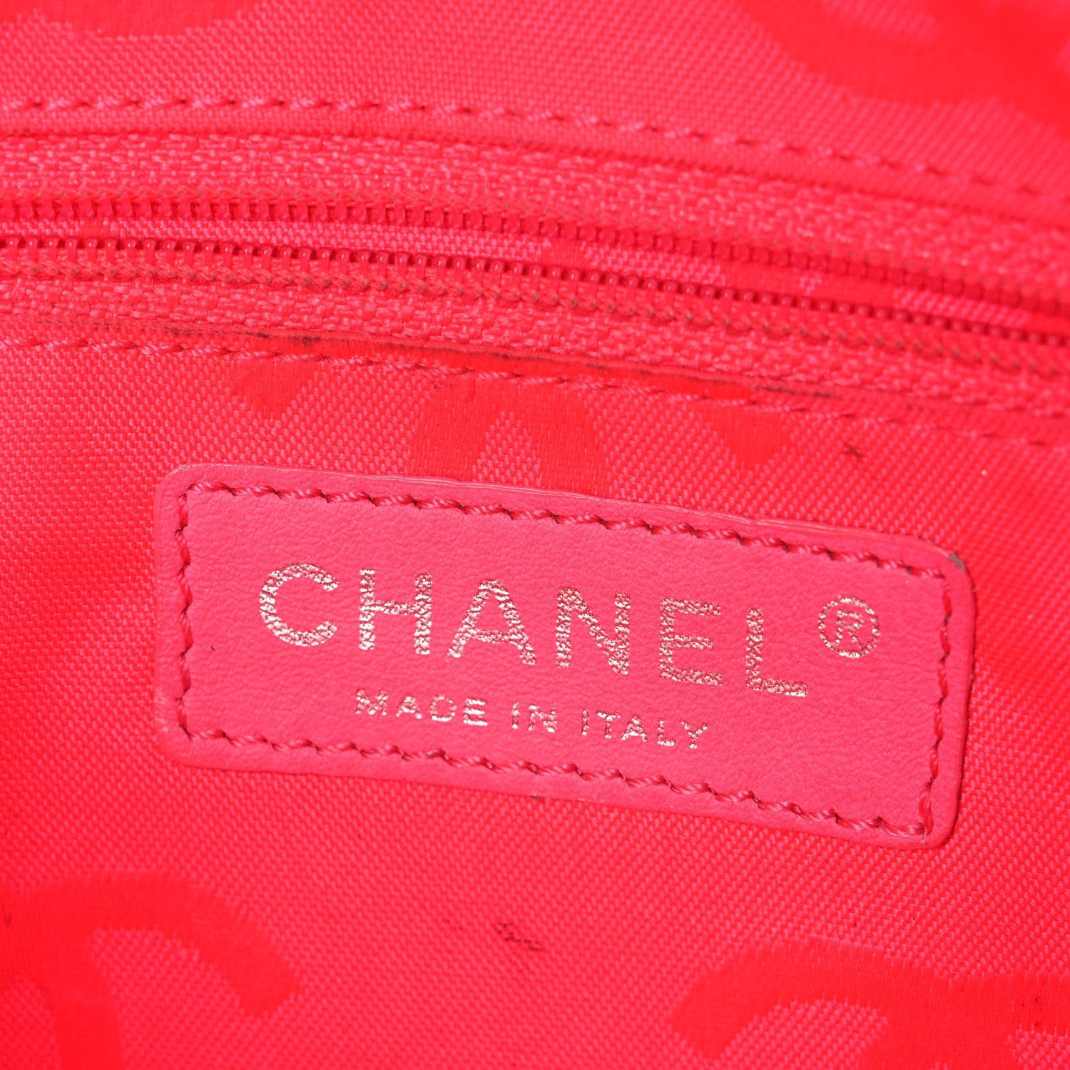 Chanel Calfskin Quilted Cambon Pochette Black