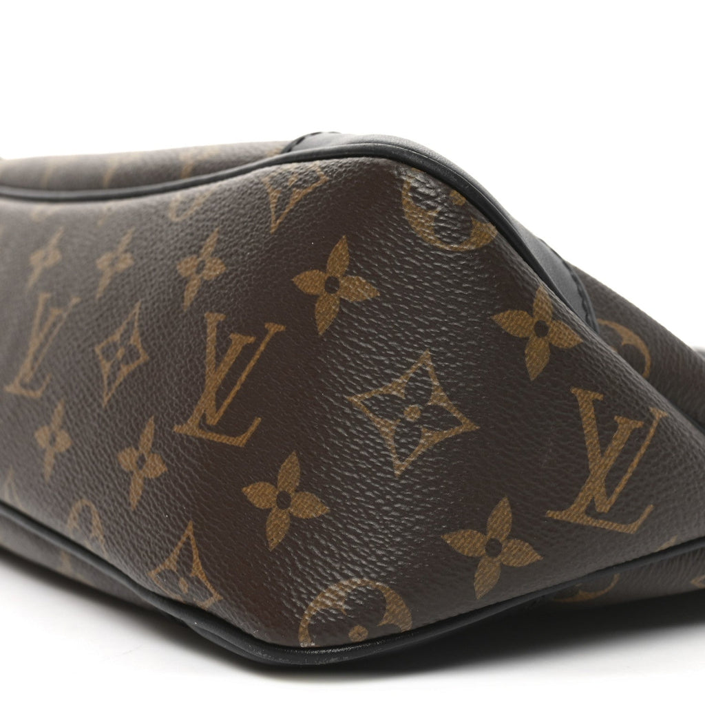 Louis Vuitton Monogram Odeon MM Black