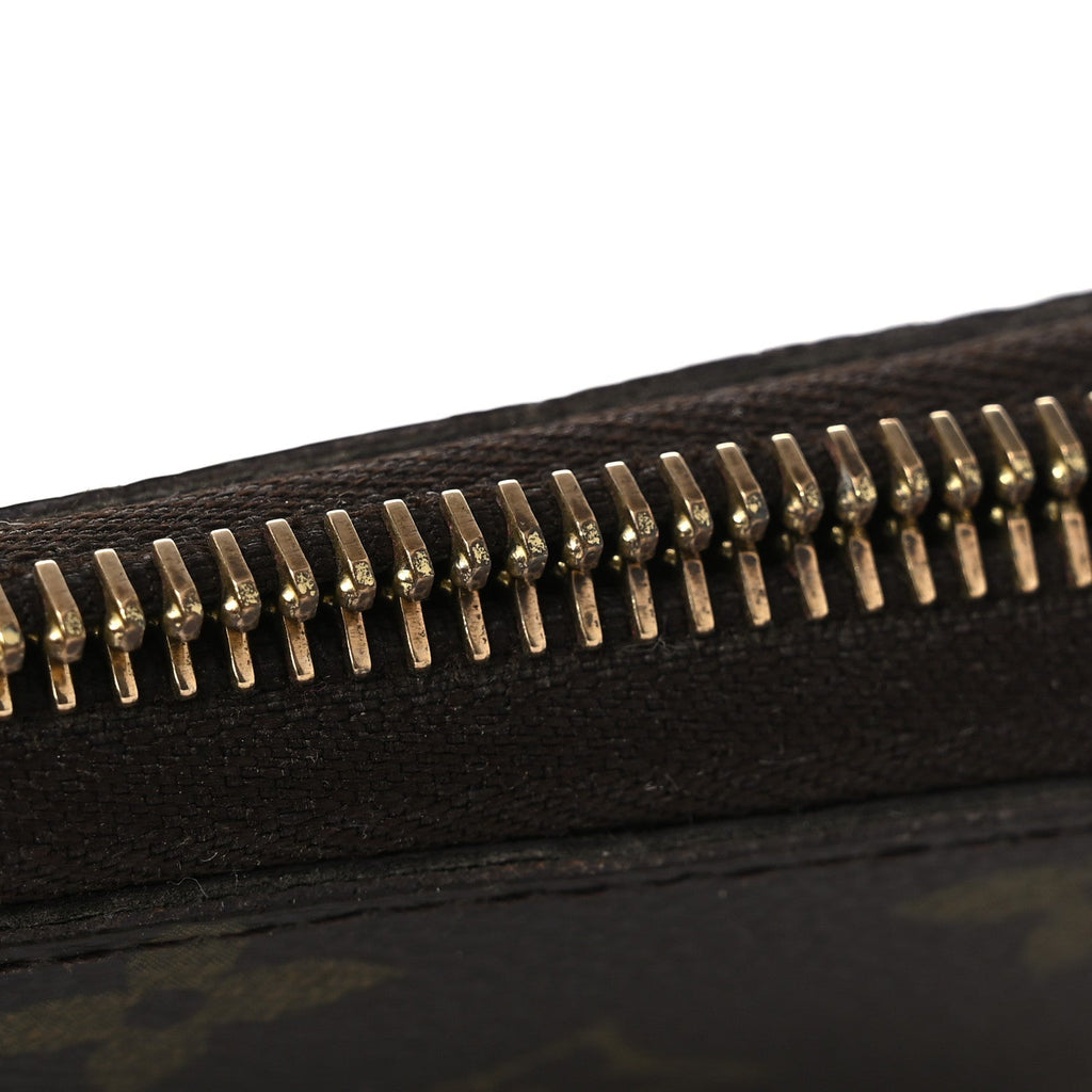 Louis Vuitton Monogram Zippy Wallet