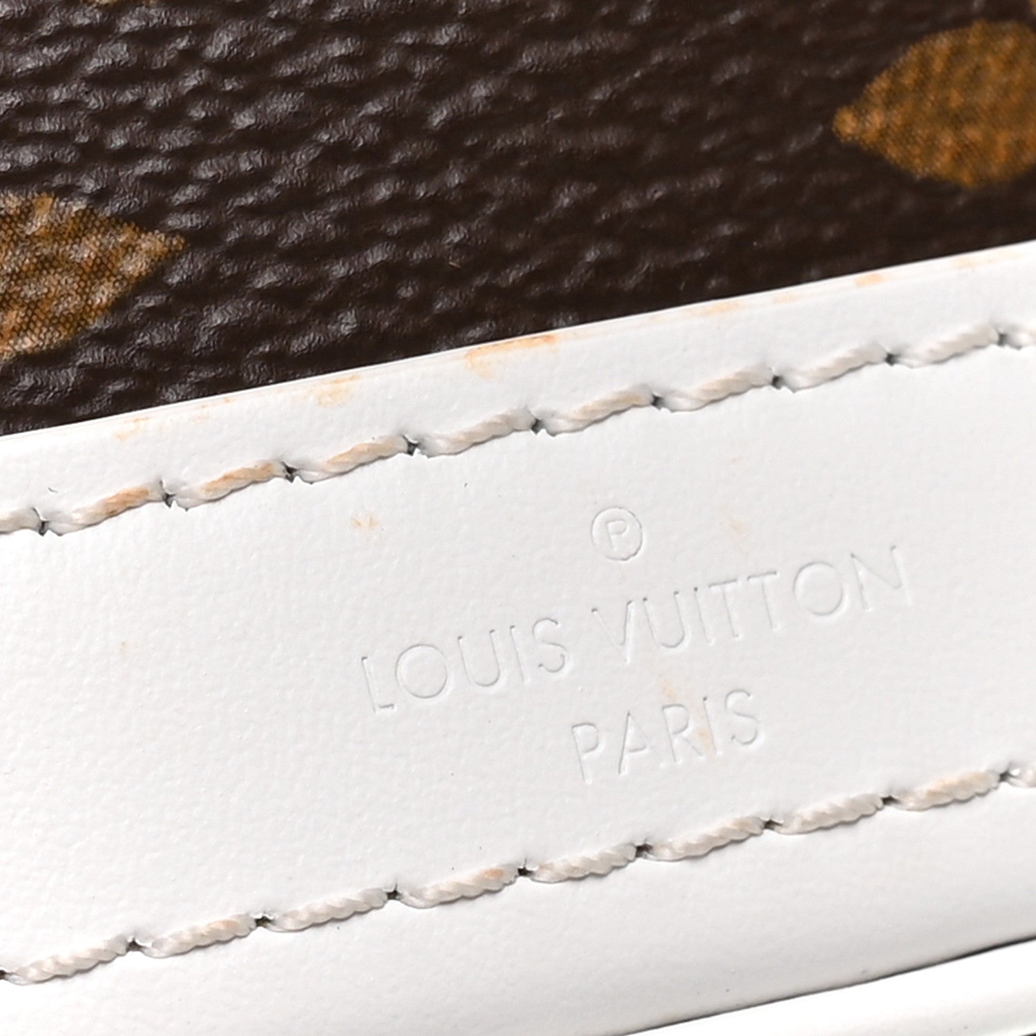 Louis Vuitton Monogram LV Match Nano Bucket Bag White