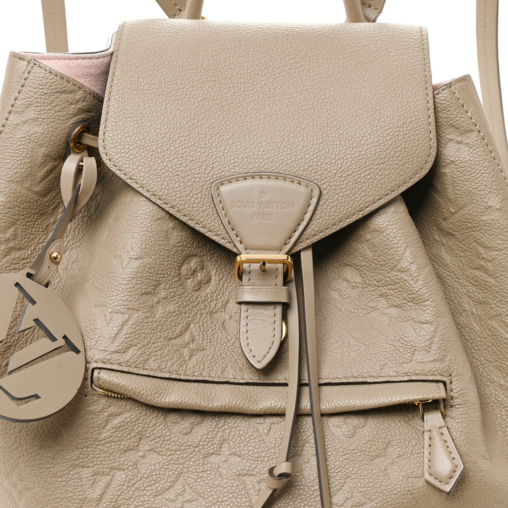 Louis Vuitton Empreinte Montsouris NM Backpack Tourterelle