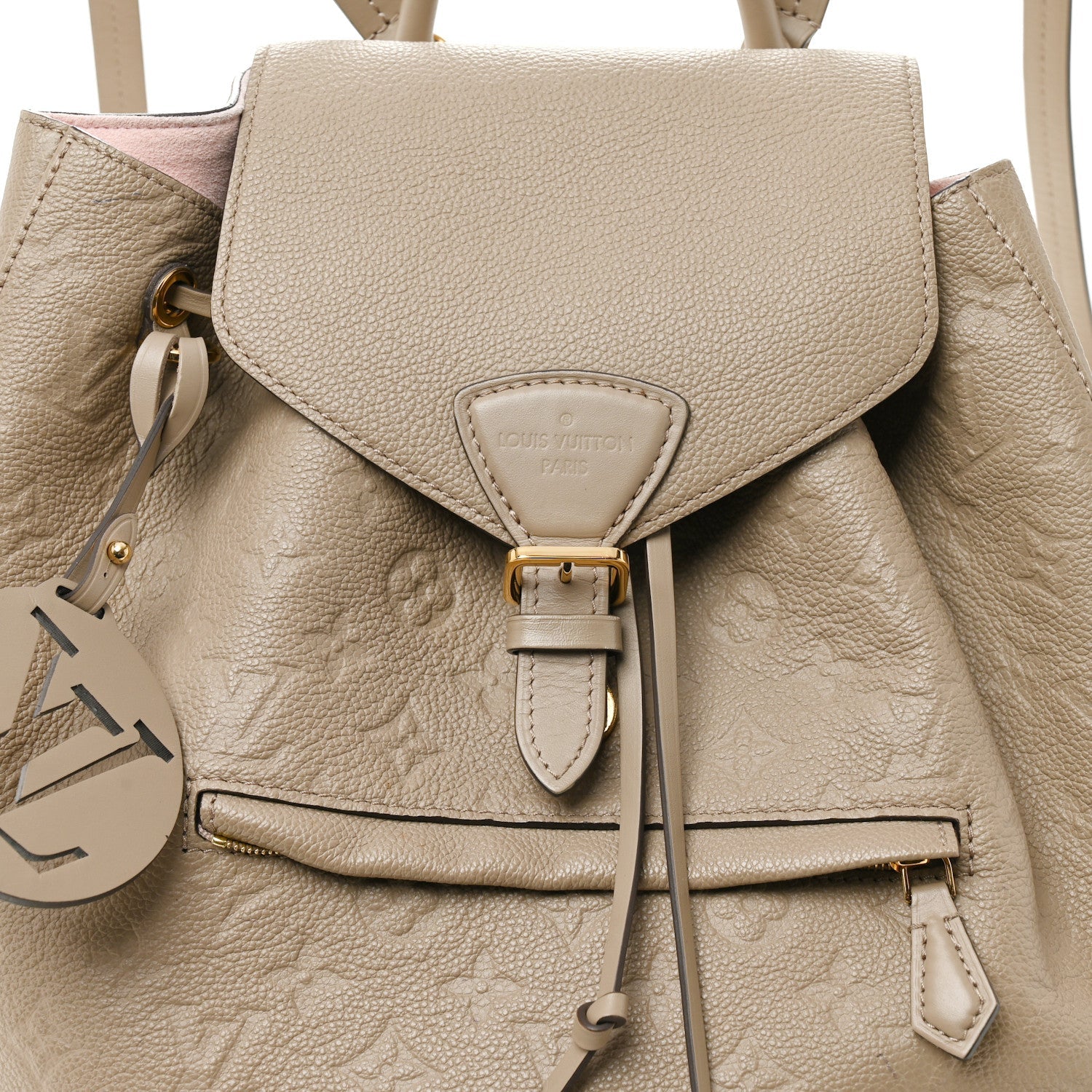 Louis Vuitton Empreinte Montsouris NM Backpack Tourterelle
