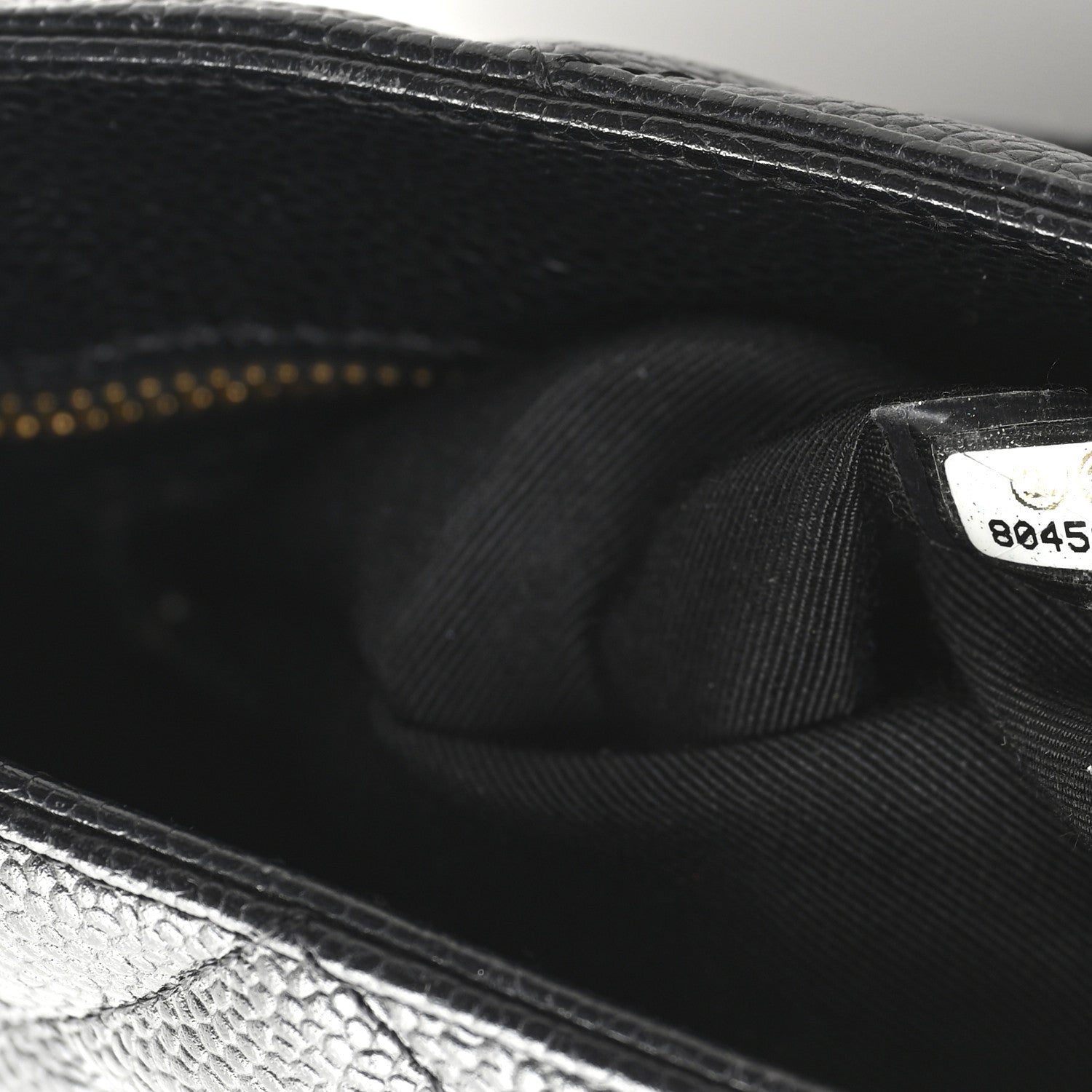 Chanel Caviar Quilted Medallion Tote Black