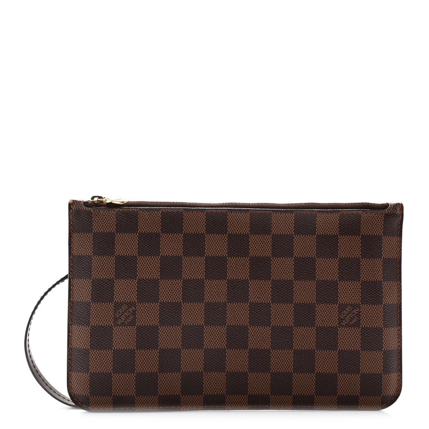 Louis Vuitton Damier Ebene Neverfull MM GM Pochette