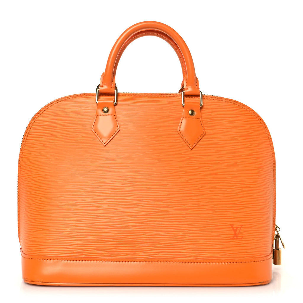 Louis Vuitton Epi Alma PM  Mandarin