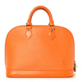 Louis Vuitton Epi Alma PM  Mandarin