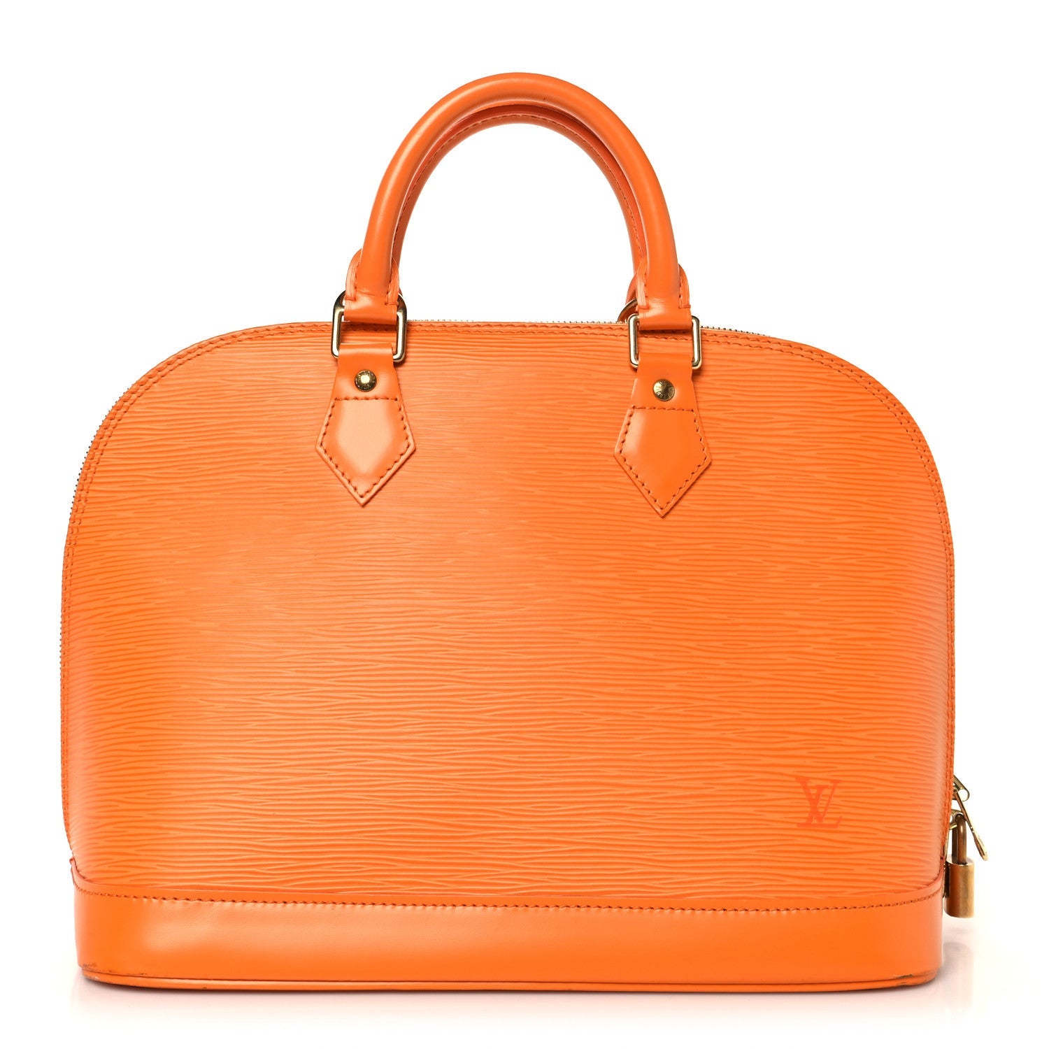 Louis Vuitton Epi Alma PM  Mandarin