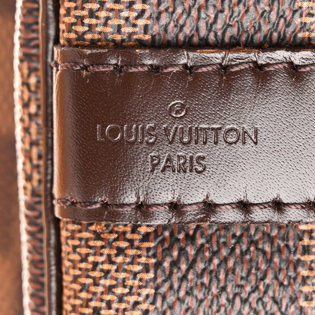 Louis Vuitton Damier Ebene Speedy Bandouliere 30