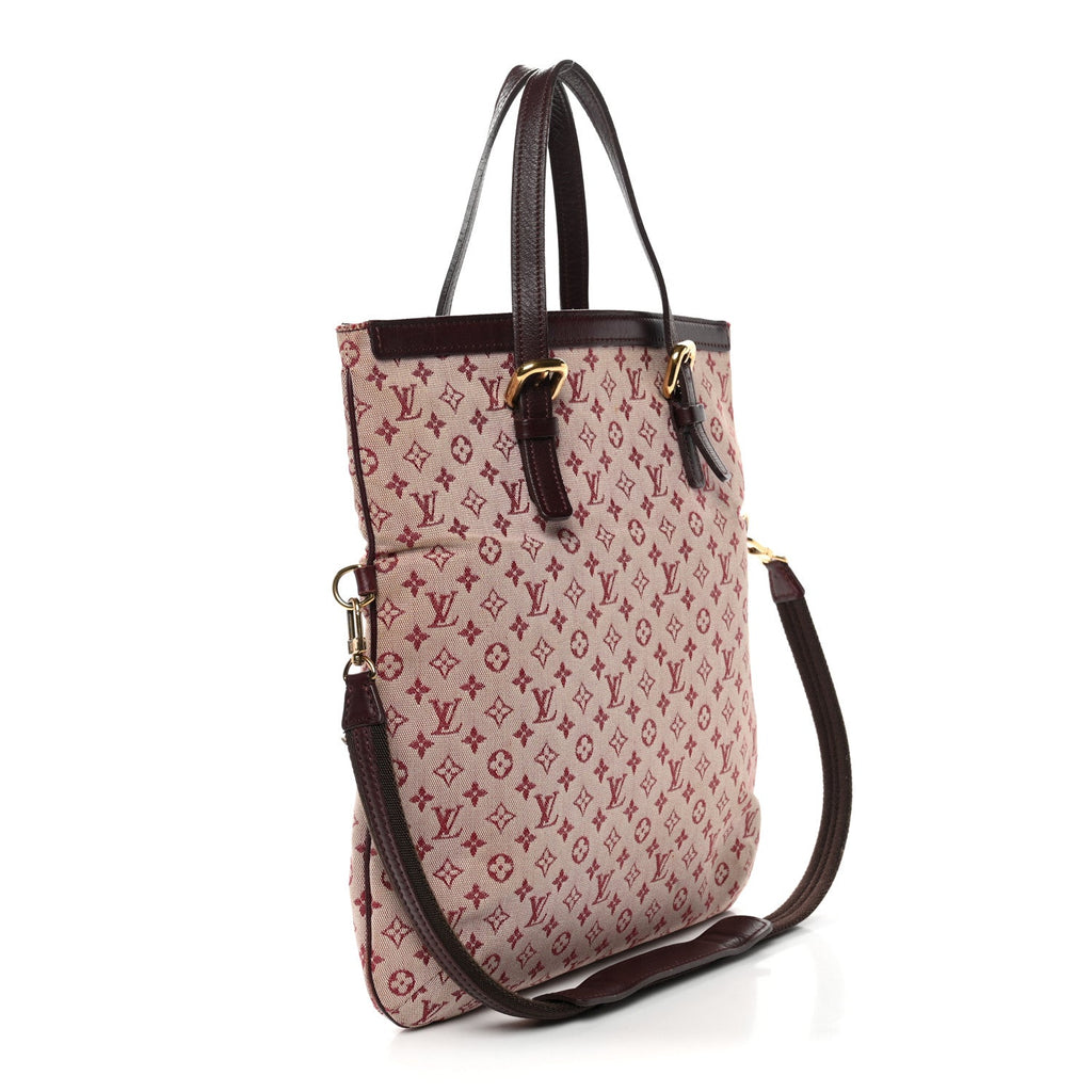 Louis Vuitton Mini Monogram Francoise Cherry