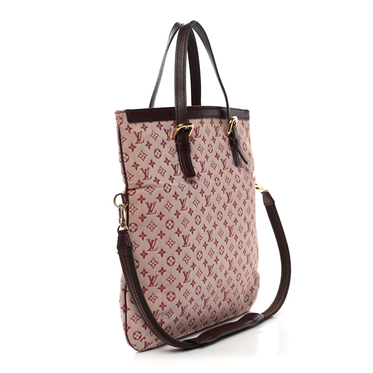 Louis Vuitton Mini Monogram Francoise Cherry