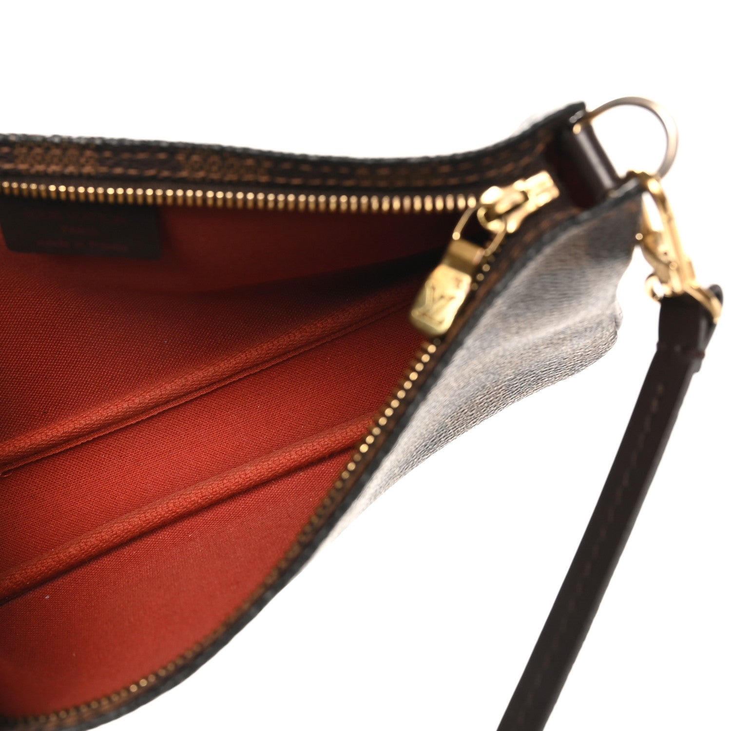 Louis Vuitton Damier Ebene Navona Pochette Accessories