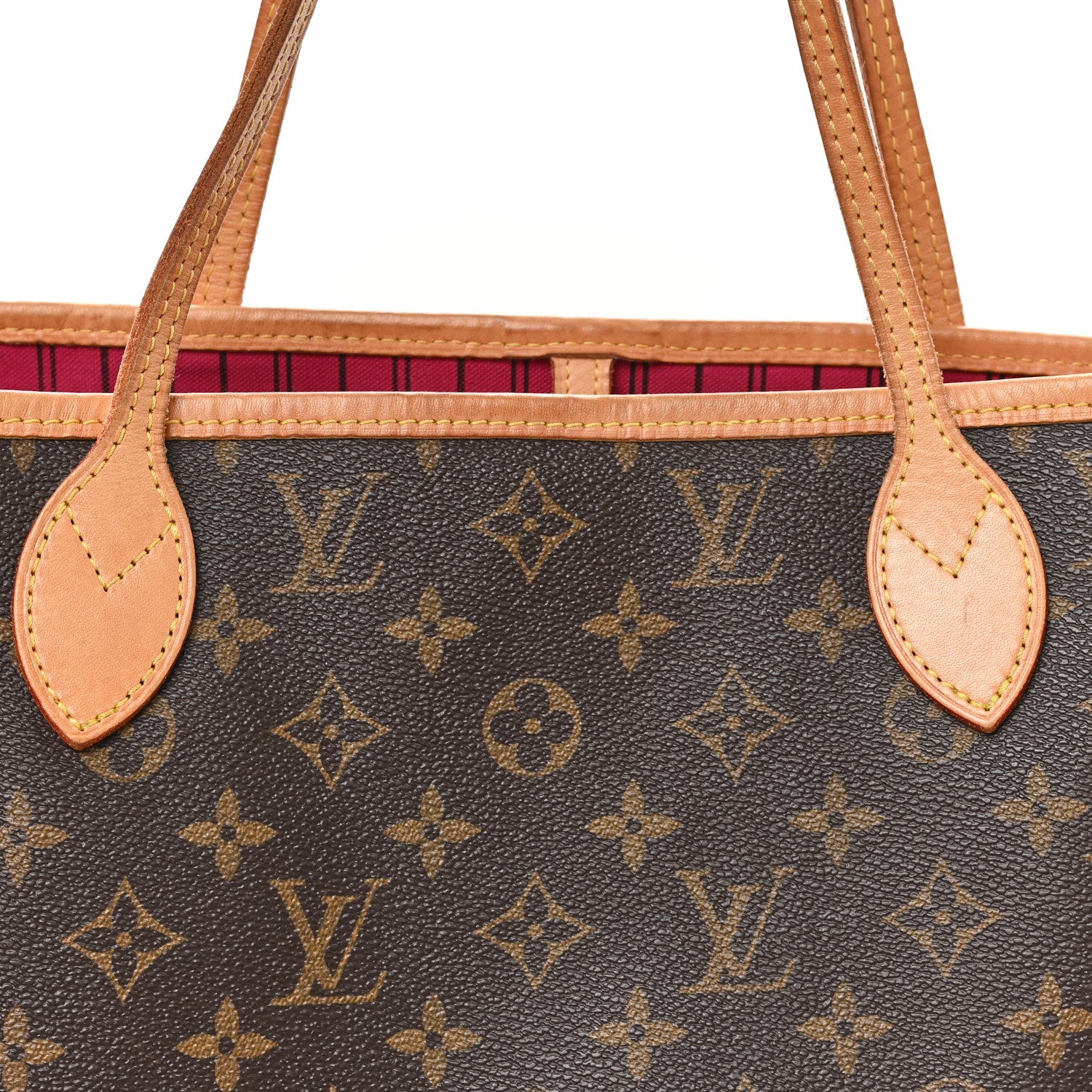 Louis Vuitton Monogram Neo Neverfull MM Pivoine