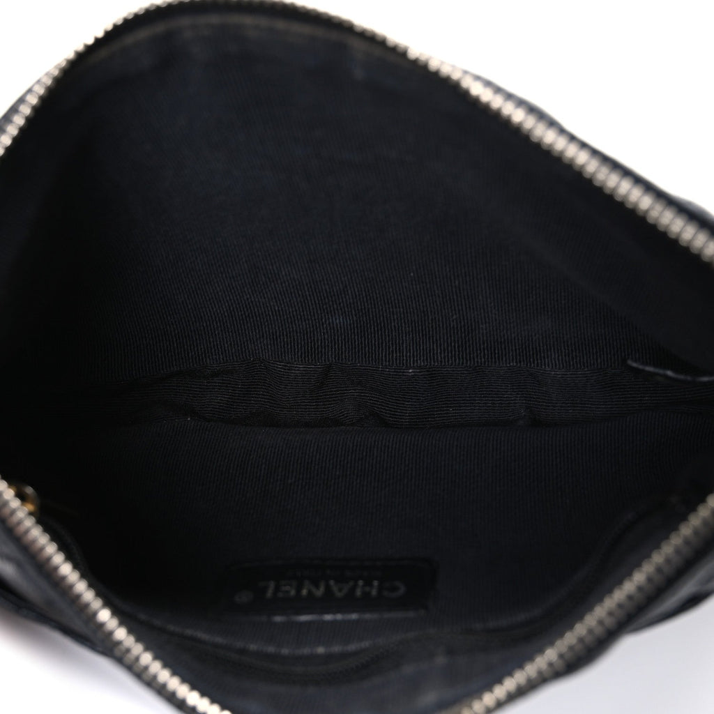 Chanel Caviar Quilted Timeless CC Shoulder Bag Black