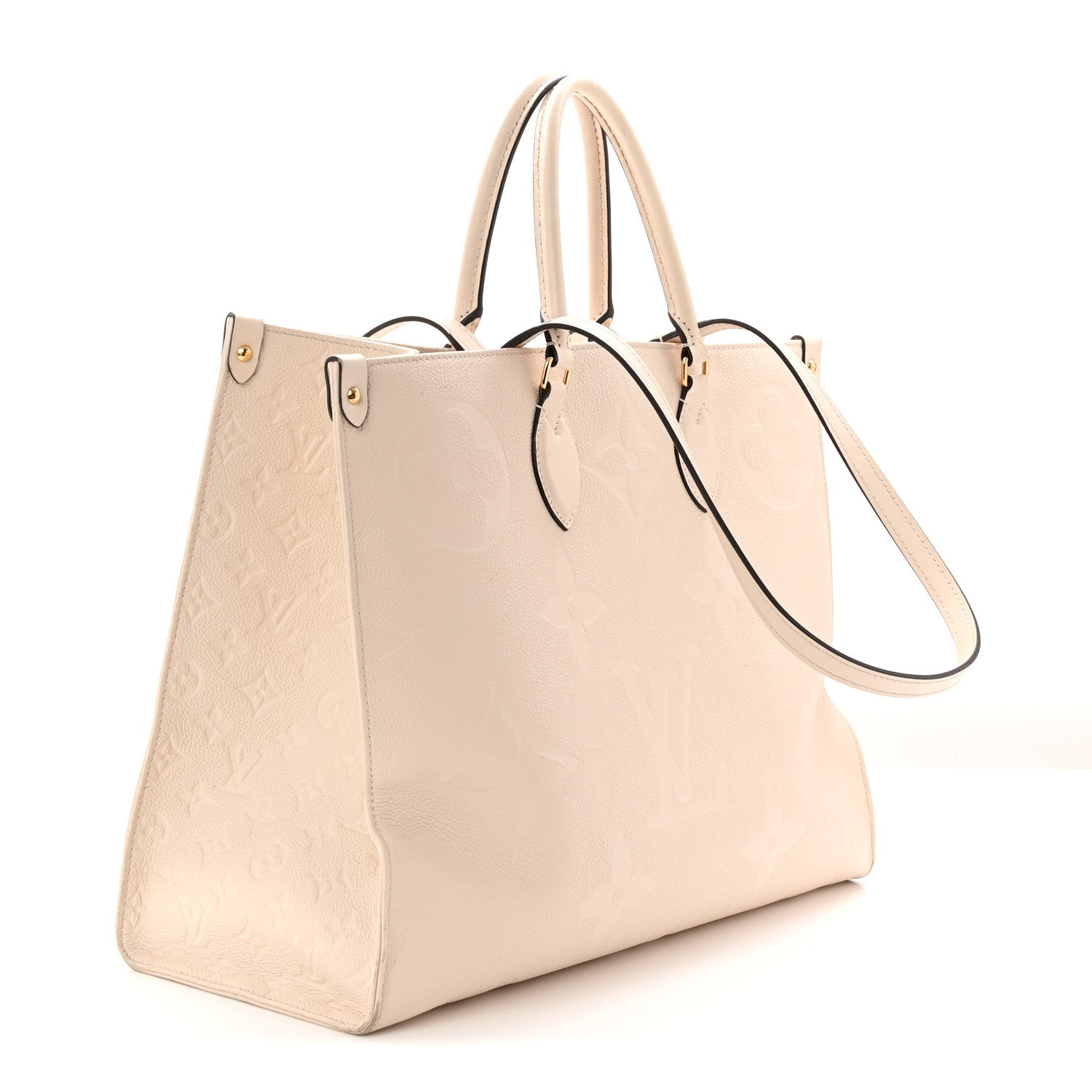 Louis Vuitton Empreinte Monogram Giant Onthego GM Creme