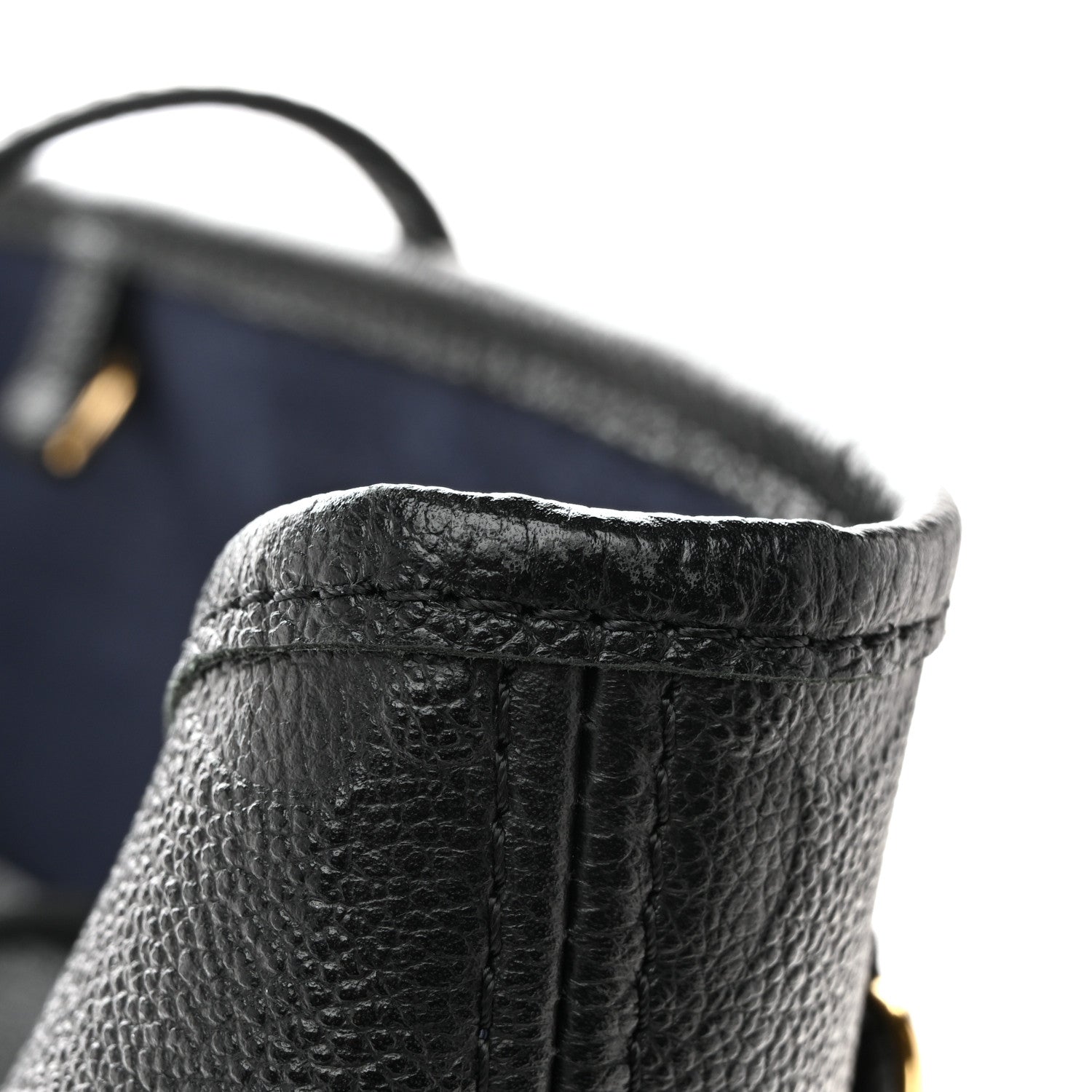 Louis Vuitton Empreinte Monogram Giant Neverfull MM Black