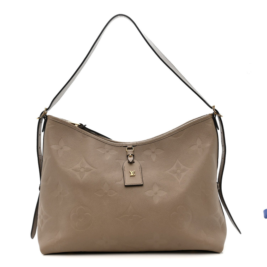 Louis Vuitton Empreinte Monogram Giant CarryAll MM Tourterelle